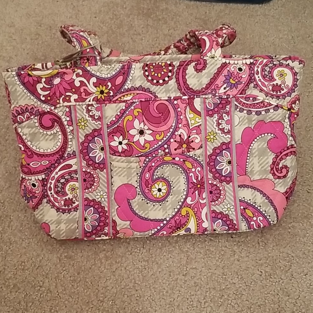 Vera Bradley paisley bag